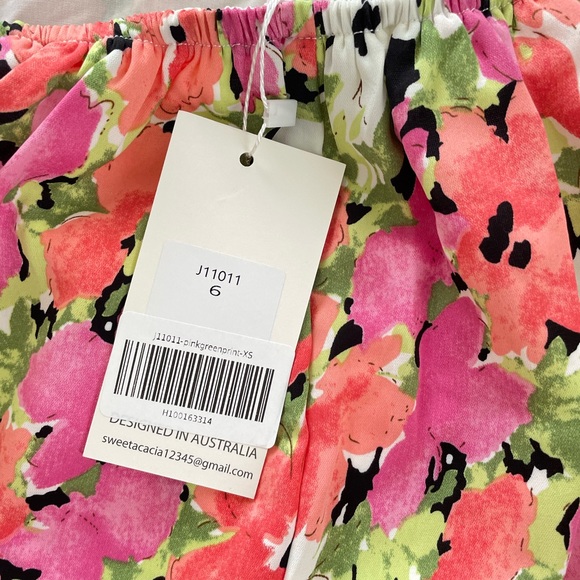 Womens Serenely Yours Midi Dress | Hello Molly Printed Dress - Picture 5 of 7